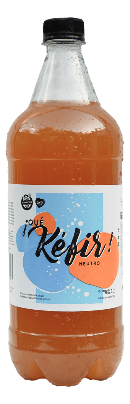 Botella de ¡Qué Kéfir!