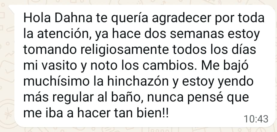 Testimonio de cliente 1